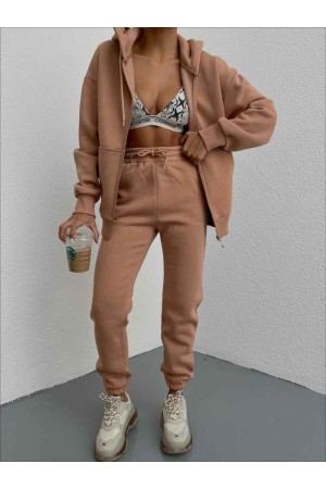 175992 TOPTAN CAMEL EŞOFMAN TAKIM