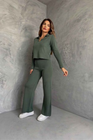 175993 TOPTAN HAKİ PANTOLON TAKIM