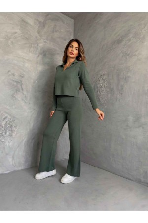 175993 TOPTAN HAKİ PANTOLON TAKIM