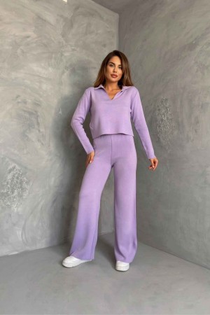 175997 TOPTAN LİLA PANTOLON TAKIM