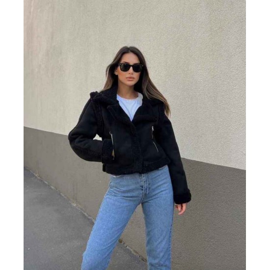 176010 TOPTAN SİYAH KABAN