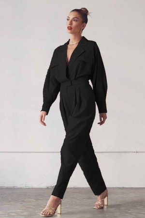 176132 black OVERALLS