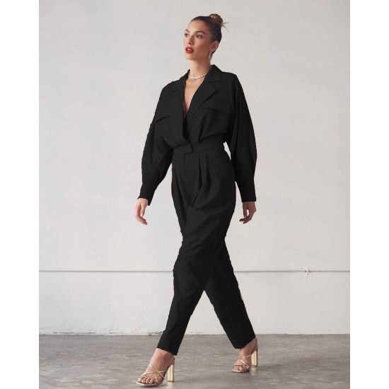 176132 black OVERALLS