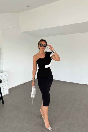 176135 TOPTAN SİYAH ABİYE