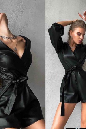 176143 black OVERALLS