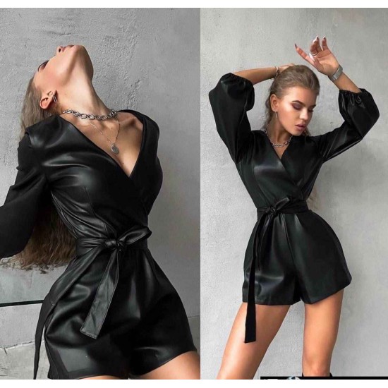 176143 black OVERALLS