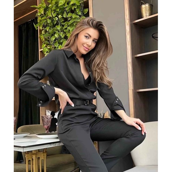 176149 black OVERALLS