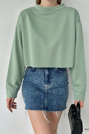 176433 TOPTAN MİNT SWEAT