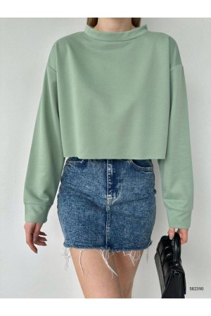 176433 TOPTAN MİNT SWEAT