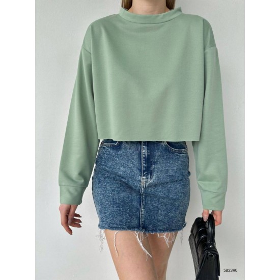 176433 TOPTAN MİNT SWEAT