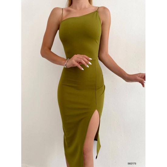 176469 khaki DRESS