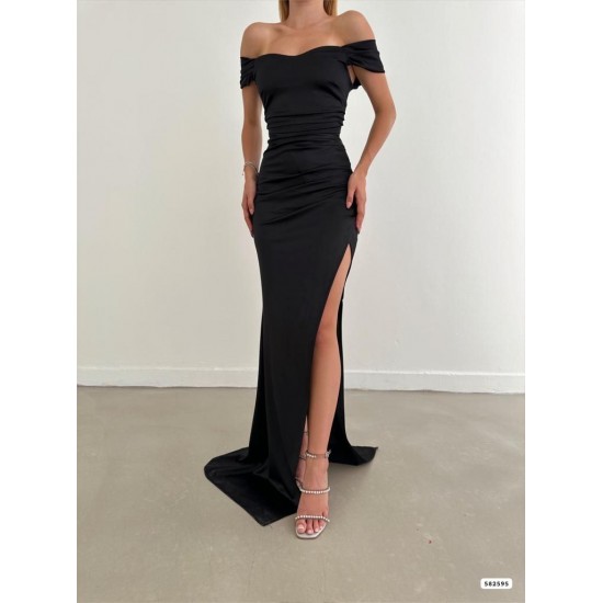 176853 black Evening dress