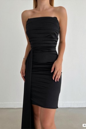 176865 TOPTAN SİYAH ABİYE