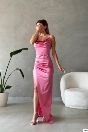 176870 pink Evening dress