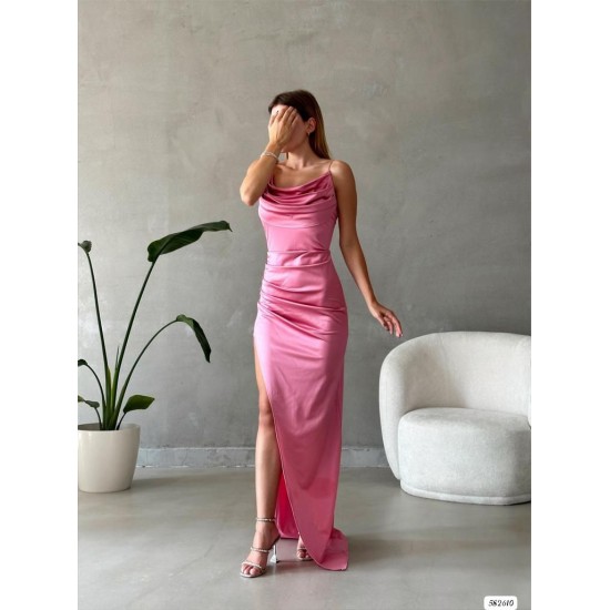 176870 pink Evening dress