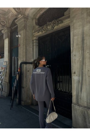 177085 TOPTAN GRİ EŞOFMAN TAKIM