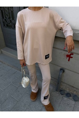 177087 TOPTAN BEJ EŞOFMAN TAKIM