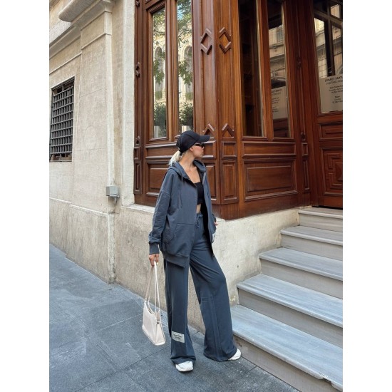 177094 TOPTAN GRİ EŞOFMAN TAKIM