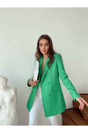 177221 TOPTAN YEŞİL CEKET