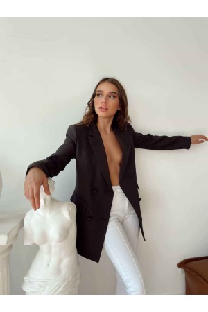 177227 TOPTAN SİYAH CEKET