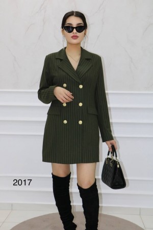 177337 striped DRESS