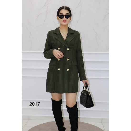 177337 striped DRESS