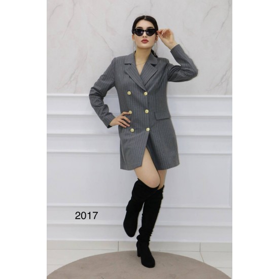 177338 striped DRESS