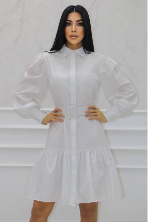 177351 TOPTAN BEYAZ ELBİSE