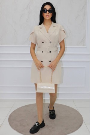 177355 TOPTAN BEJ ELBİSE