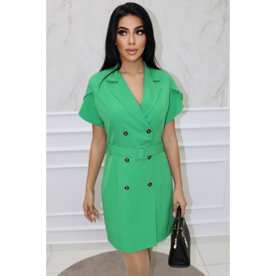 177360 GREEN DRESS