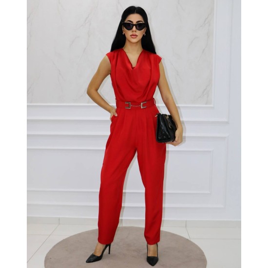 177368 red OVERALLS