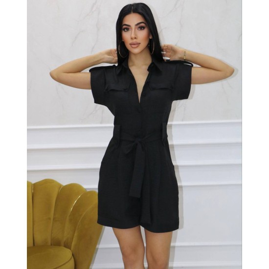 177382 black OVERALLS