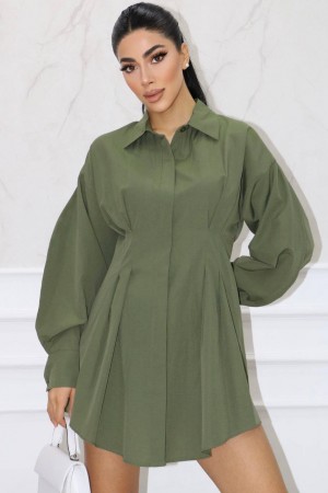177385 khaki DRESS