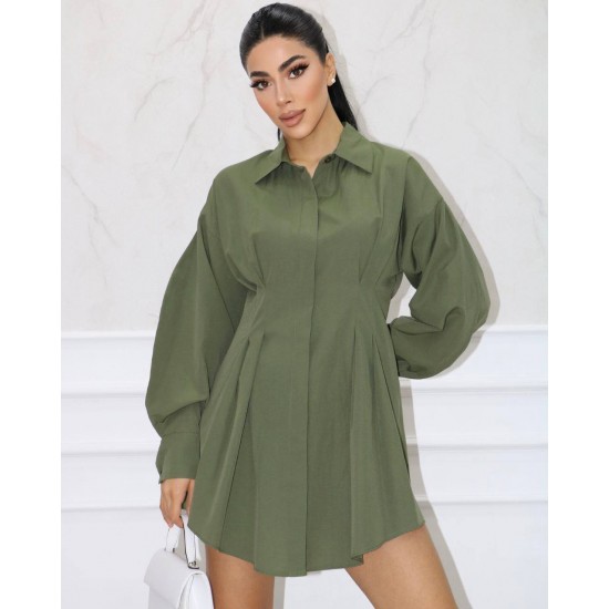 177385 khaki DRESS