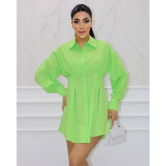 177387 GREEN DRESS