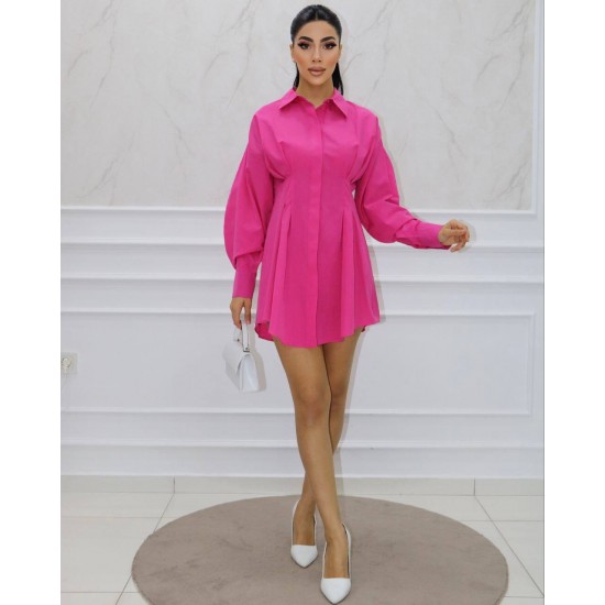 177389 fuchsia DRESS