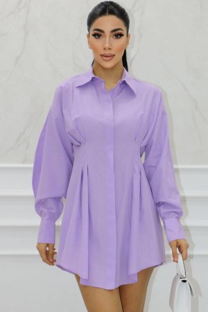177391 lilac DRESS