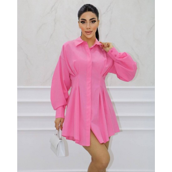 177392 pink DRESS