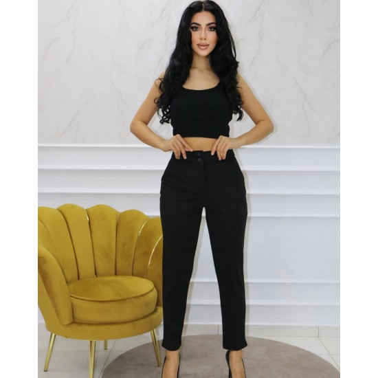 177397 black TROUSERS
