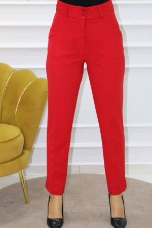177399 red TROUSERS