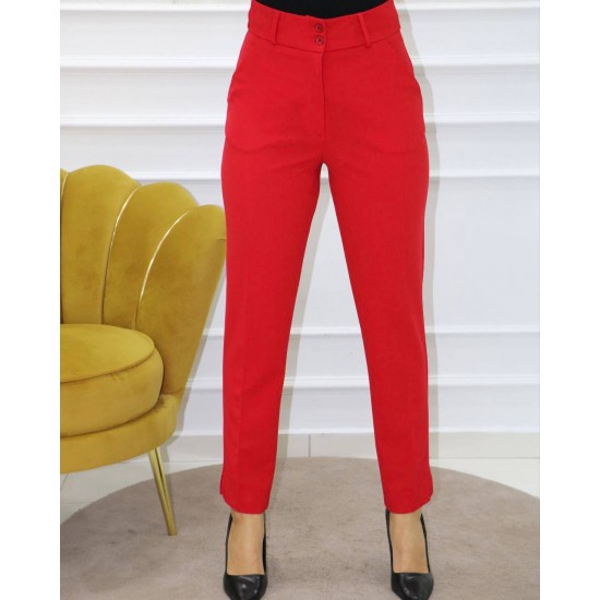 177399 red TROUSERS