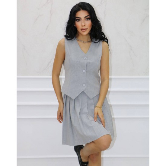 177401 Grey Skirt