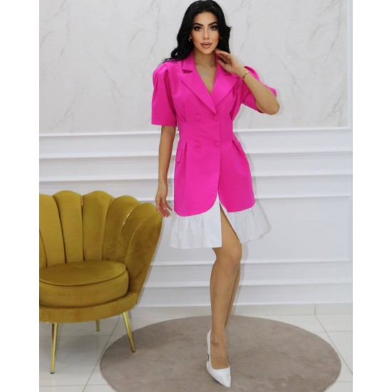 177410 fuchsia DRESS