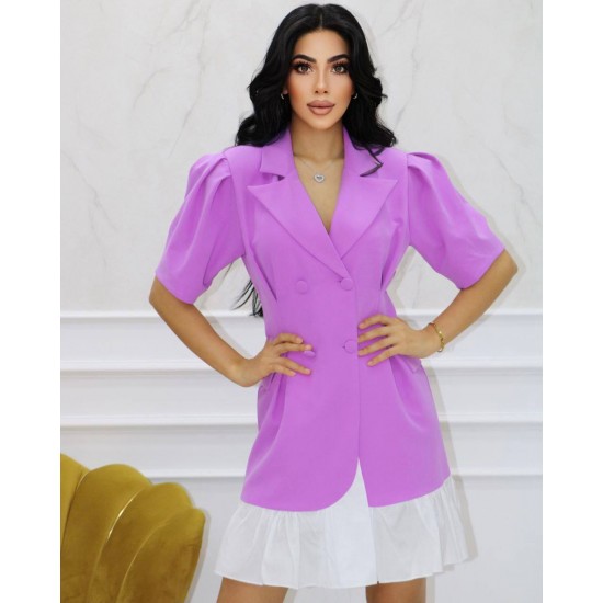 177411 lilac DRESS
