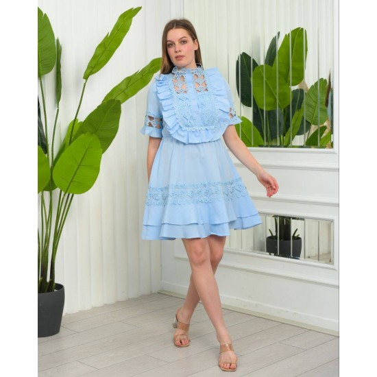 177429 blue DRESS