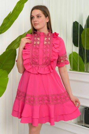 177431 pink DRESS