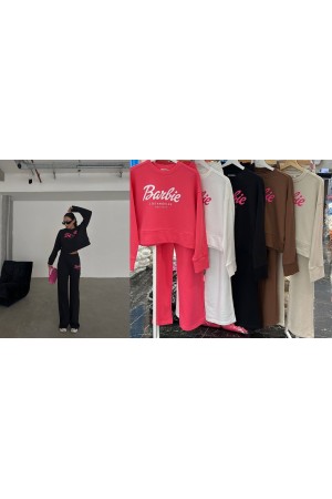 177606 TOPTAN PEMBE EŞOFMAN TAKIM