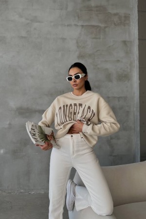 177611 TOPTAN BASKILI SWEAT