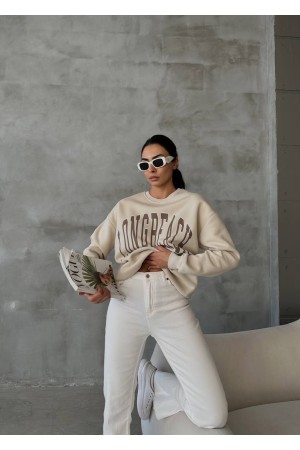 177611 TOPTAN BASKILI SWEAT