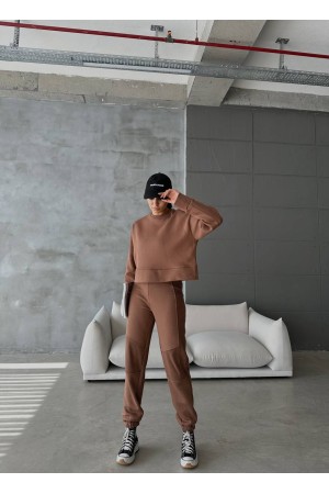 177623 TOPTAN KAHVE EŞOFMAN TAKIM